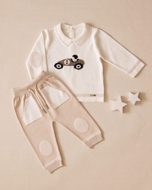 Little Driver Knit Set