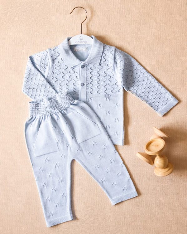 Tiny Gentleman Knitwear Set