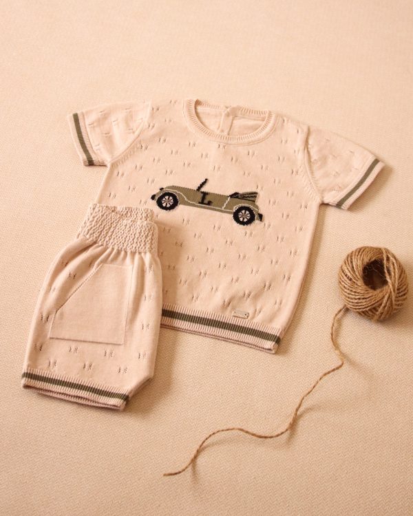 Little Roadster Knitwear Set