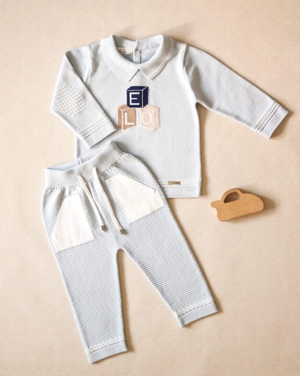 Building Blocks Knitwear Set
