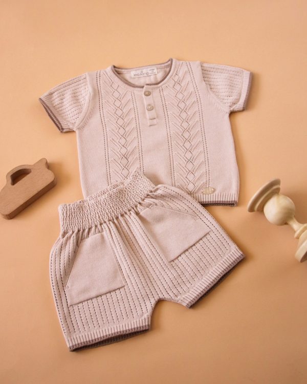 Little Explorer Knitwear Set