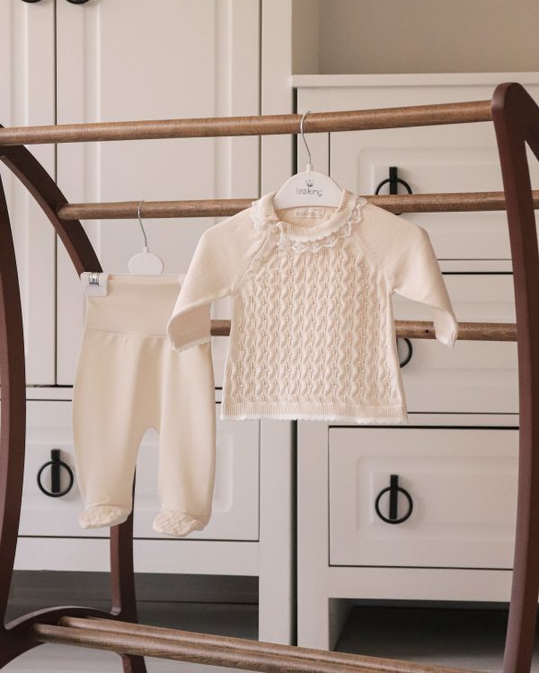 Tiny Waves Knit Set