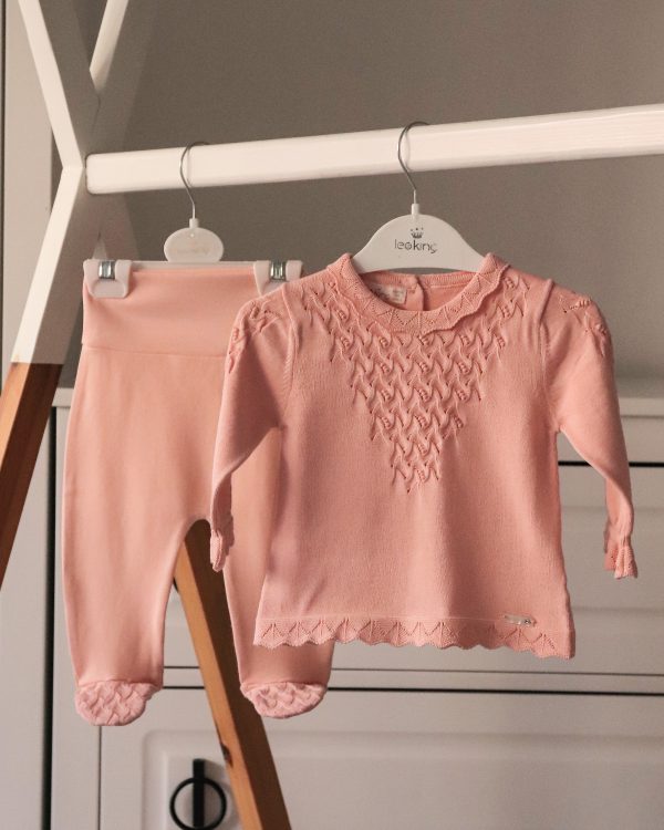 Cuddle Clouds Knitwear Set