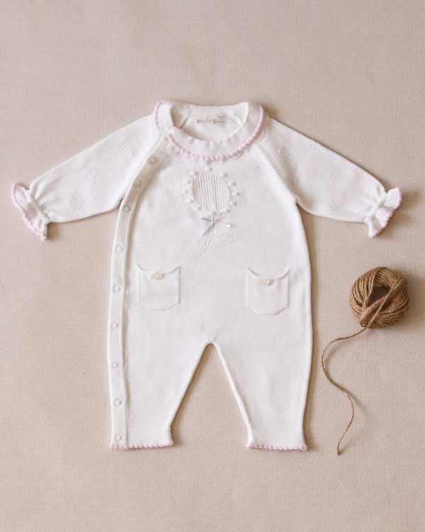 Balloon Dreams Baby Romper