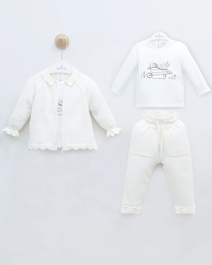 Cream Garden Dreams Set