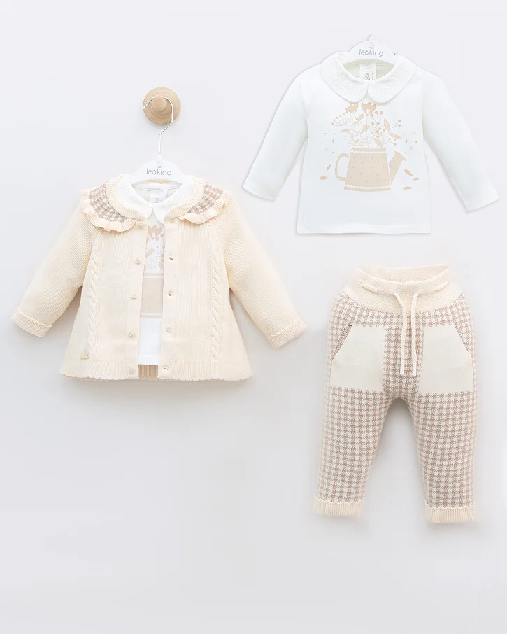 Honey Hound Knit Set