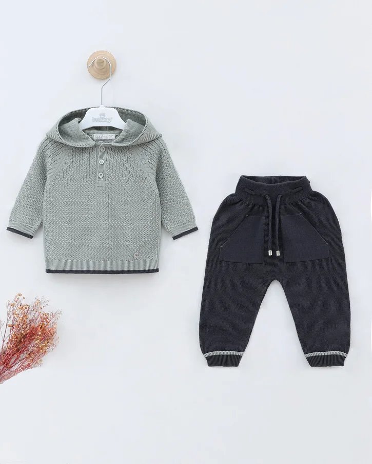 Sage Explorer Hoodie Set