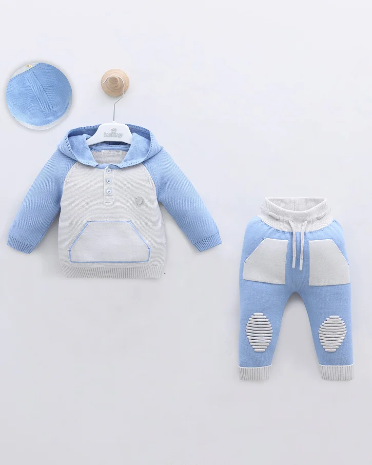 Sky Explorer Hoodie Jogger Set