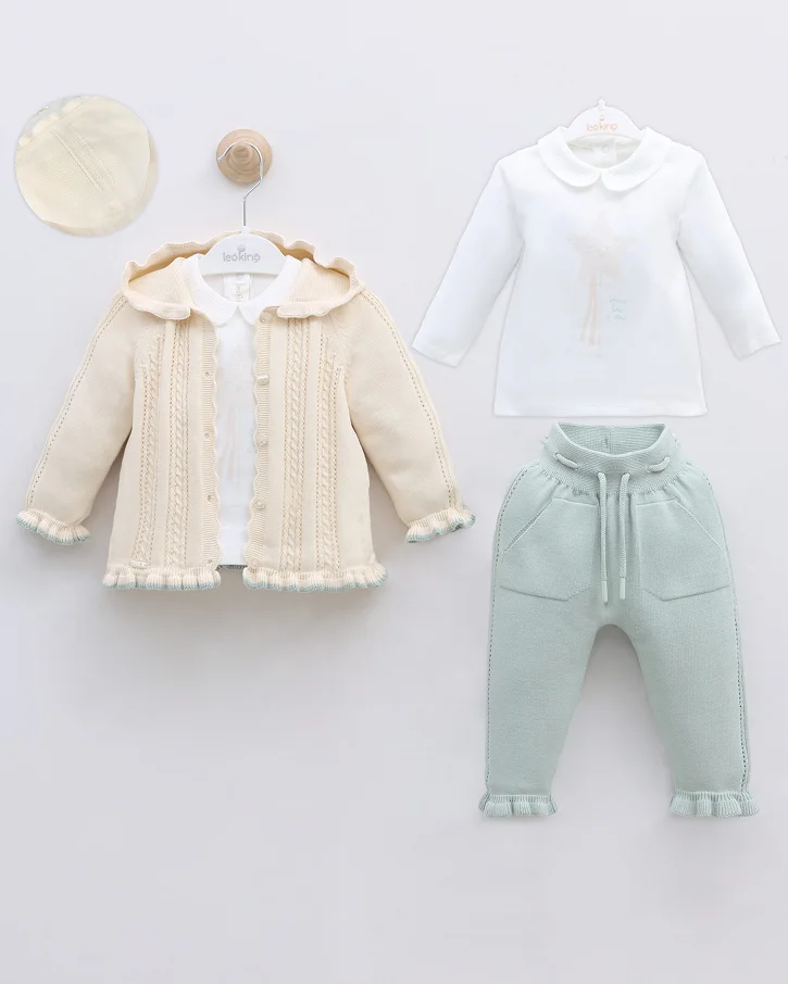 Starlight Tassel Knit Set