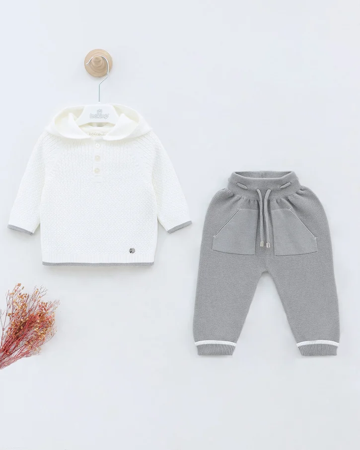 Winter Cloud Knit Set